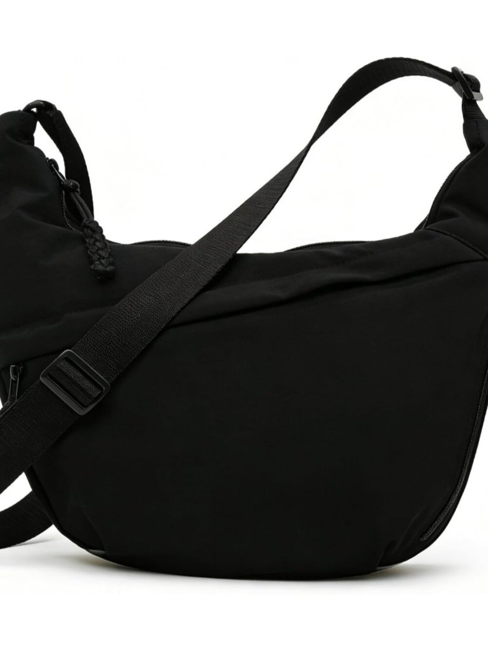 Crescent Crossbody Bags for Women, Casual Shoulder Half Moon Bag, Large Capacity